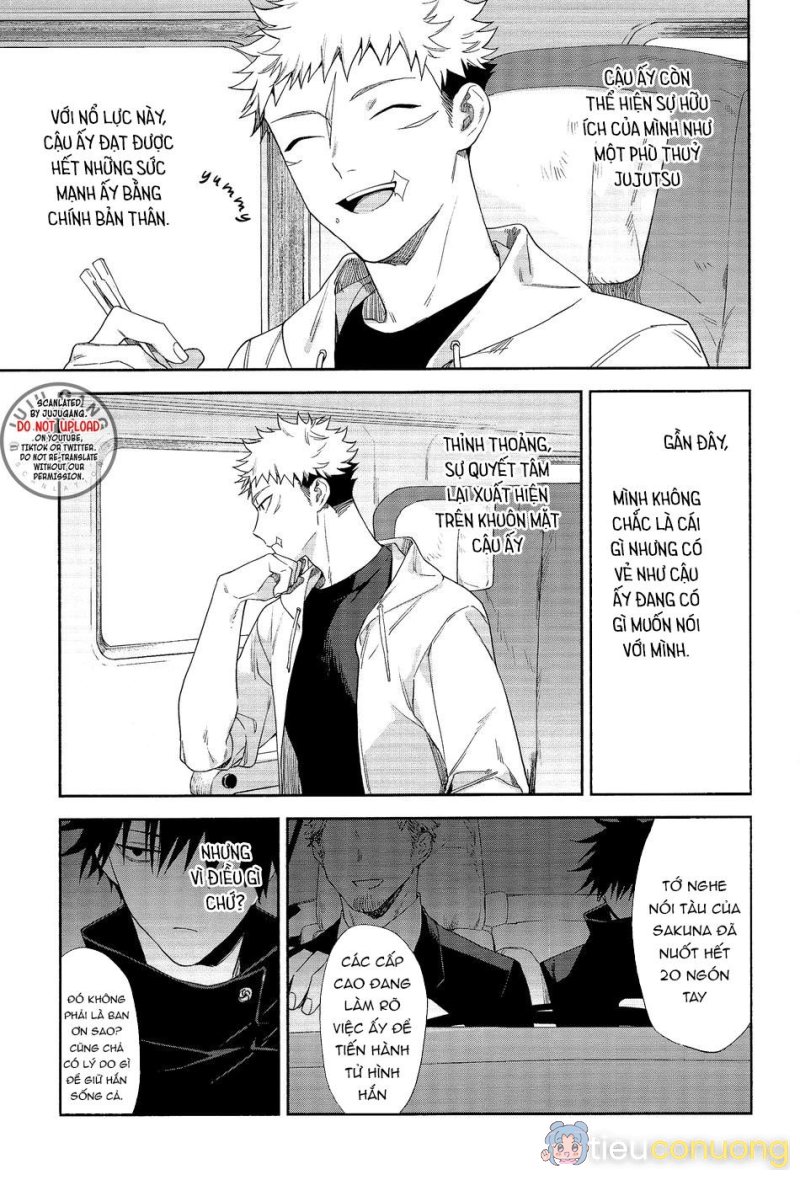 Đu Boylove cùng GaGa Team Chapter 118.1 - Page 10