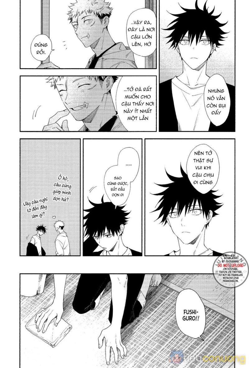 Đu Boylove cùng GaGa Team Chapter 118.1 - Page 12