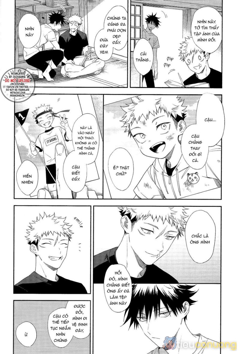 Đu Boylove cùng GaGa Team Chapter 118.1 - Page 13