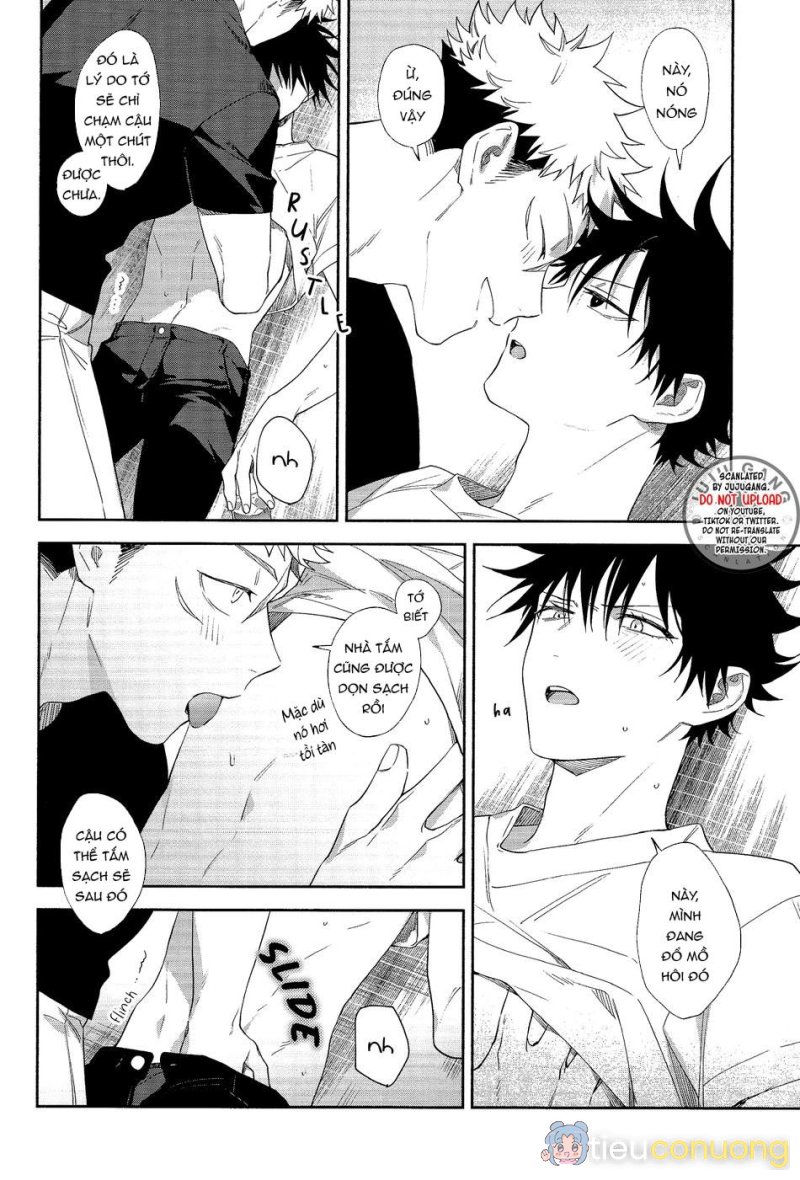 Đu Boylove cùng GaGa Team Chapter 118.1 - Page 17