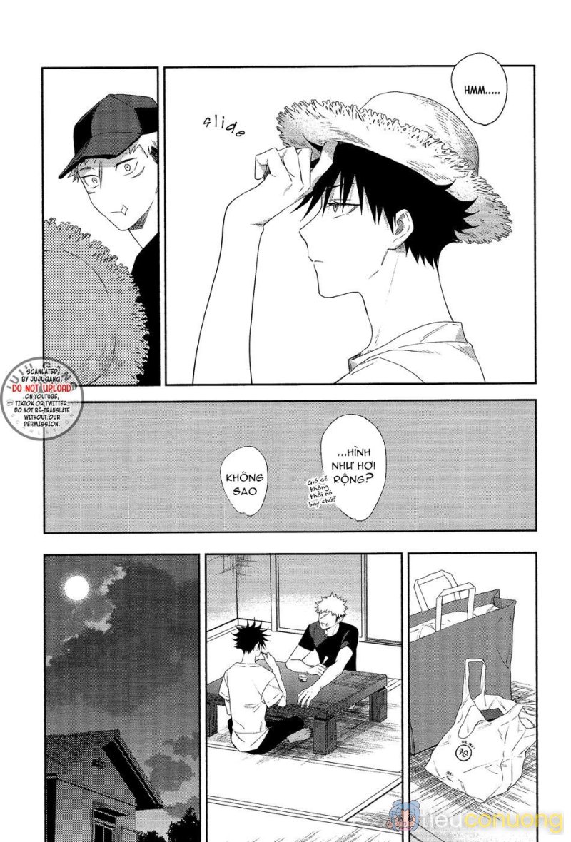 Đu Boylove cùng GaGa Team Chapter 118.1 - Page 20