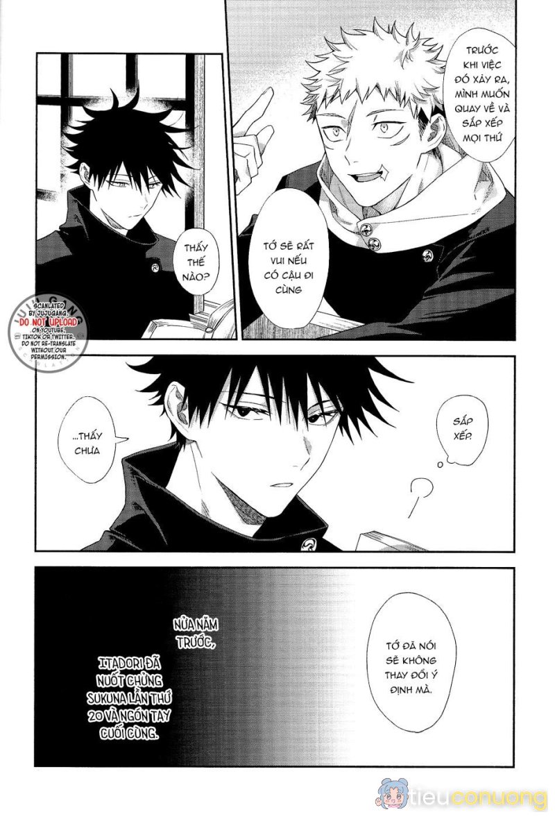 Đu Boylove cùng GaGa Team Chapter 118.1 - Page 7