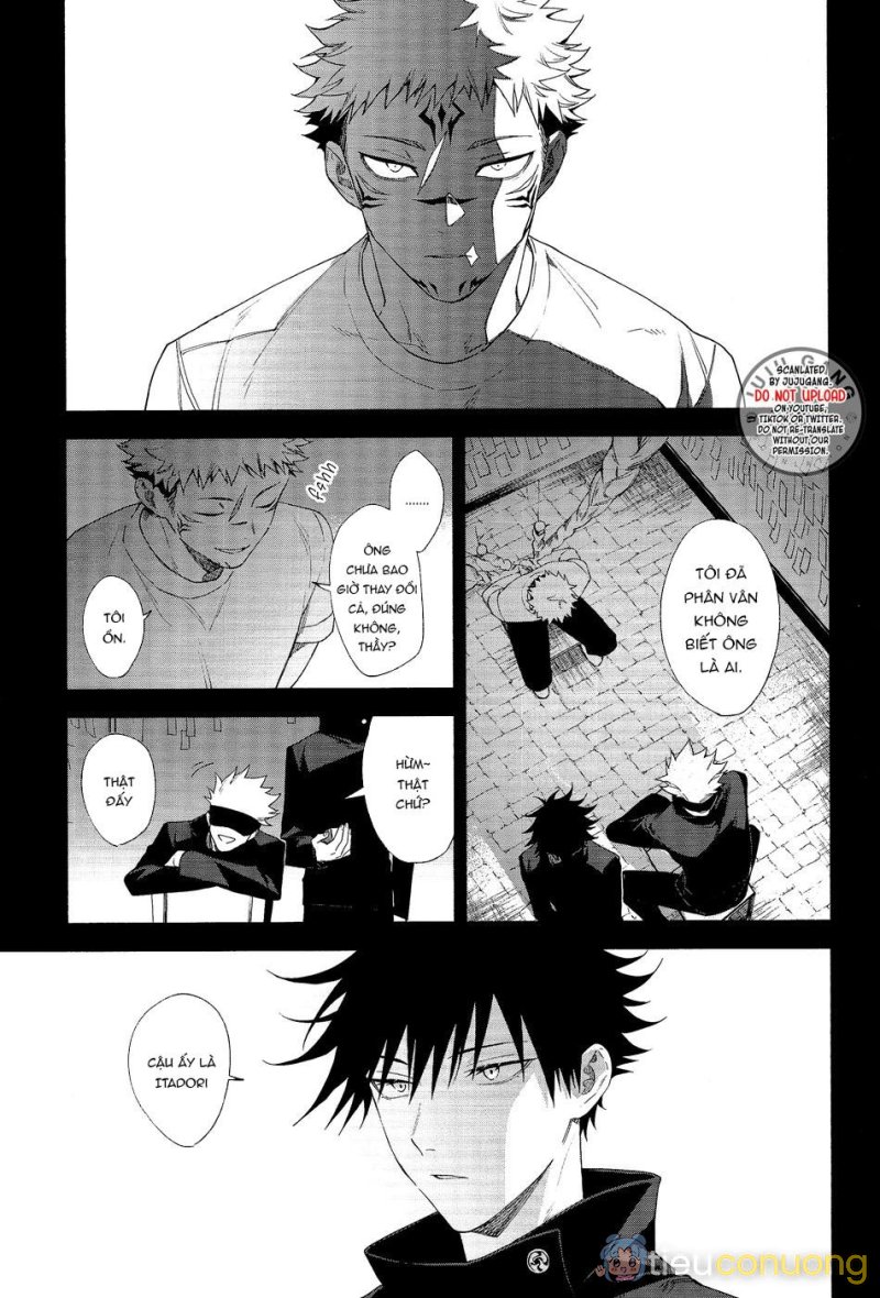 Đu Boylove cùng GaGa Team Chapter 118.1 - Page 8