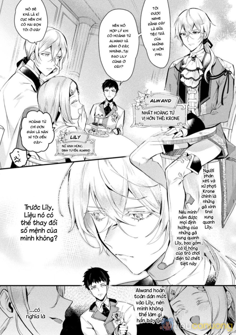 Đu Boylove cùng GaGa Team Chapter 121.1 - Page 4