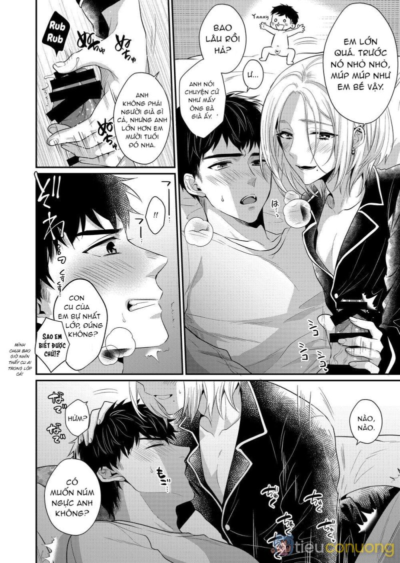 Đu Boylove cùng GaGa Team Chapter 51 - Page 9