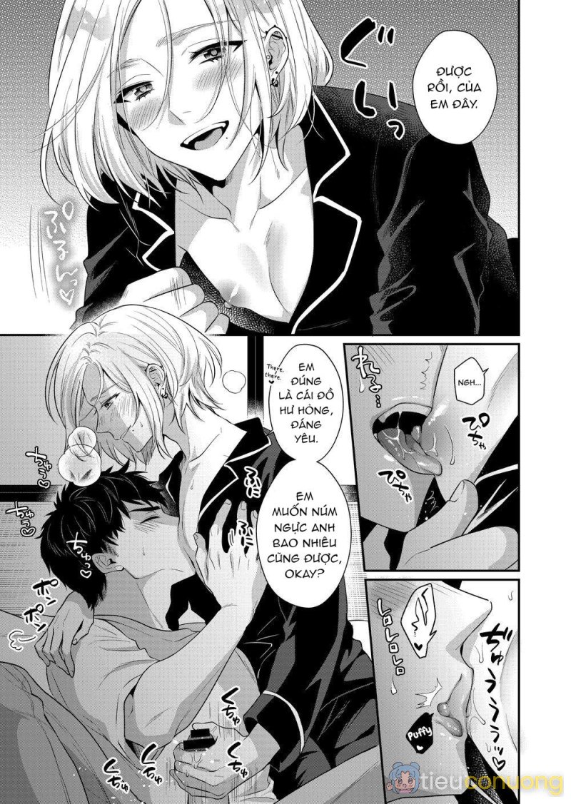 Đu Boylove cùng GaGa Team Chapter 51 - Page 10