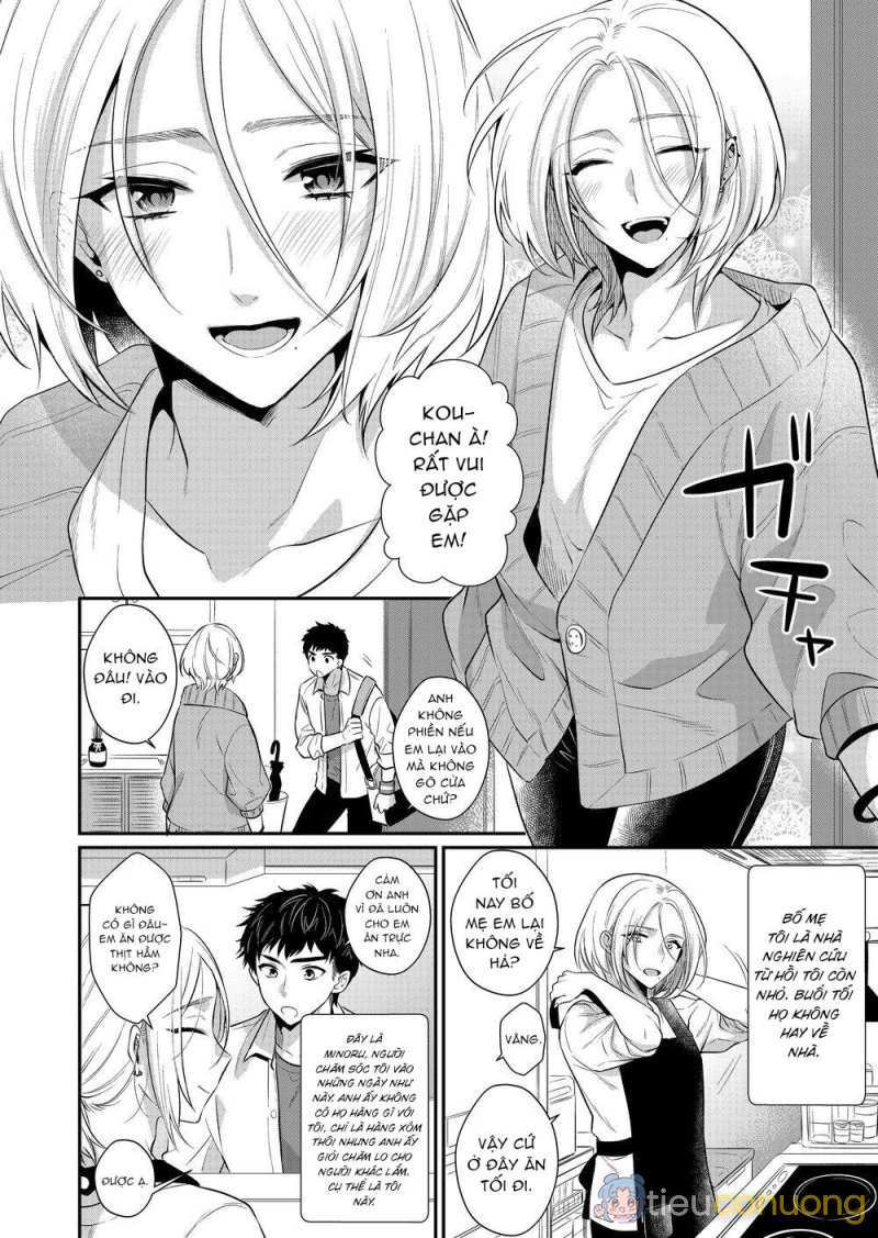 Đu Boylove cùng GaGa Team Chapter 51 - Page 3