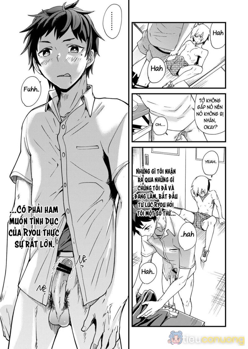 Đu Boylove cùng GaGa Team Chapter 104.1 - Page 11