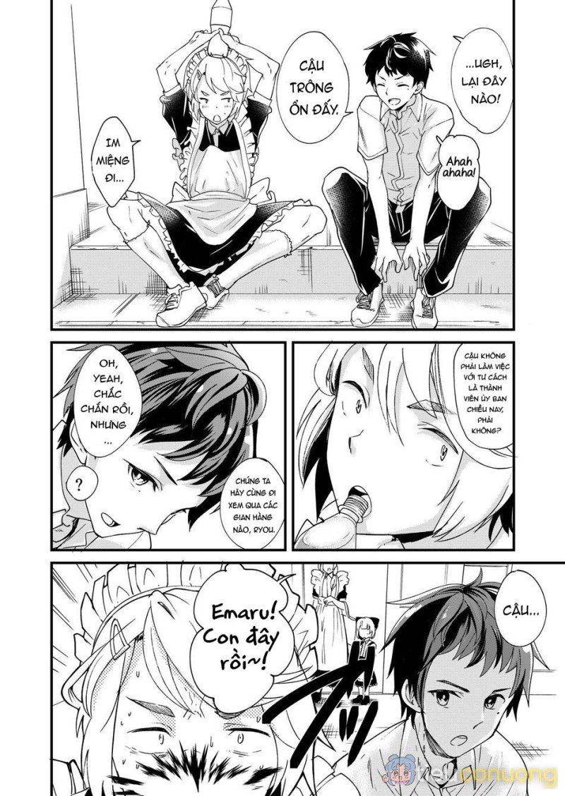 Đu Boylove cùng GaGa Team Chapter 104.1 - Page 6