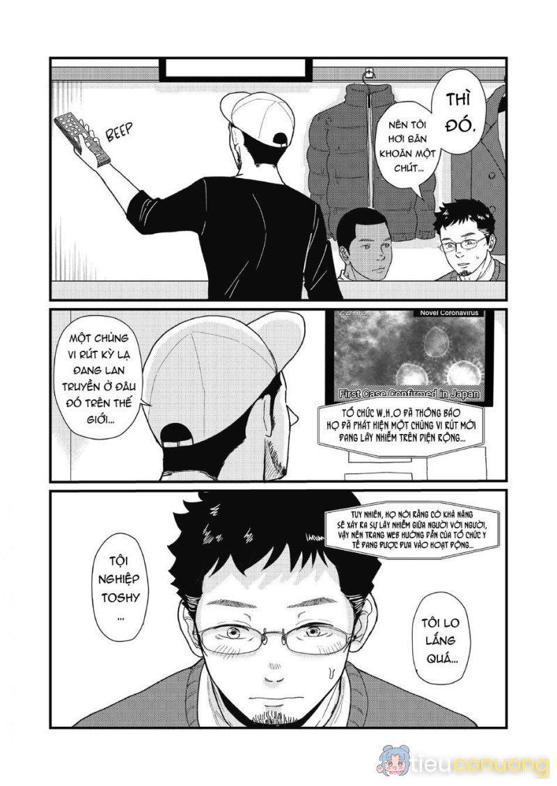 Đu Boylove cùng GaGa Team Chapter 106.2 - Page 11