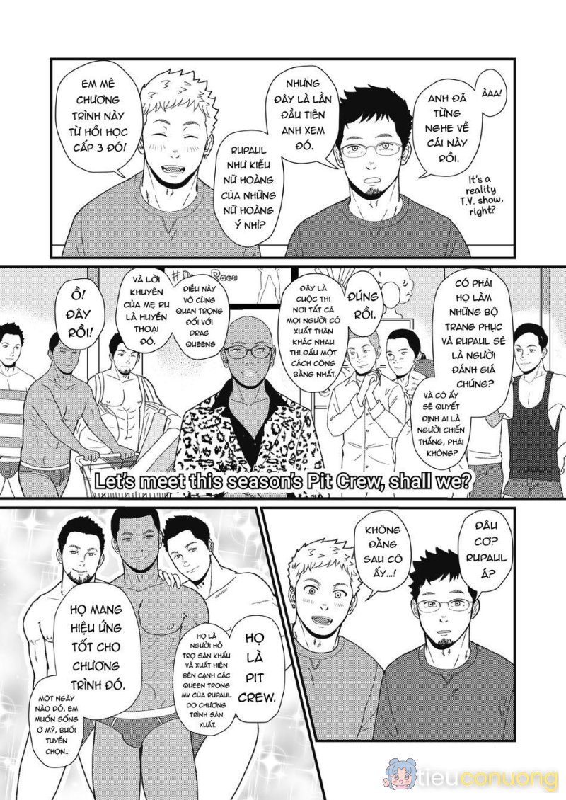 Đu Boylove cùng GaGa Team Chapter 106.2 - Page 21