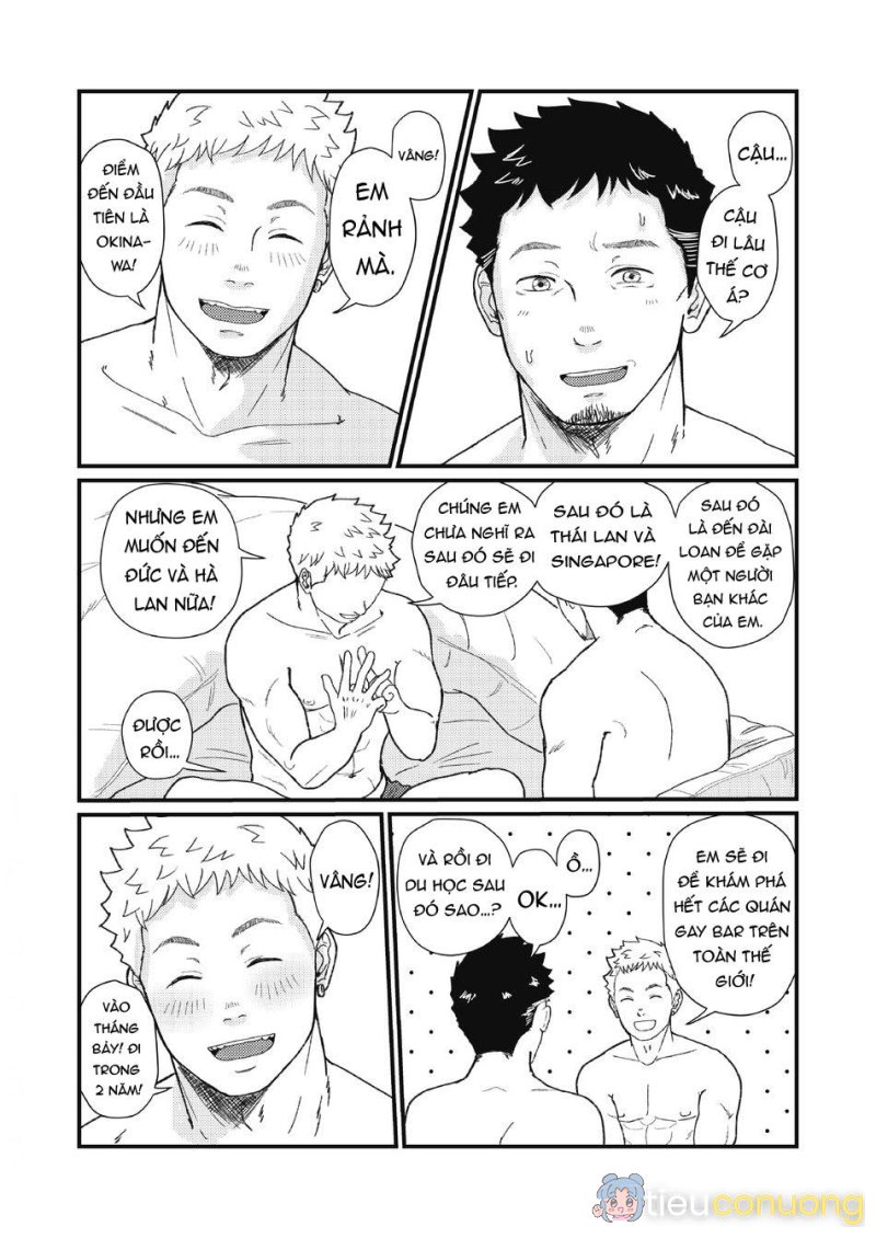 Đu Boylove cùng GaGa Team Chapter 106.2 - Page 8