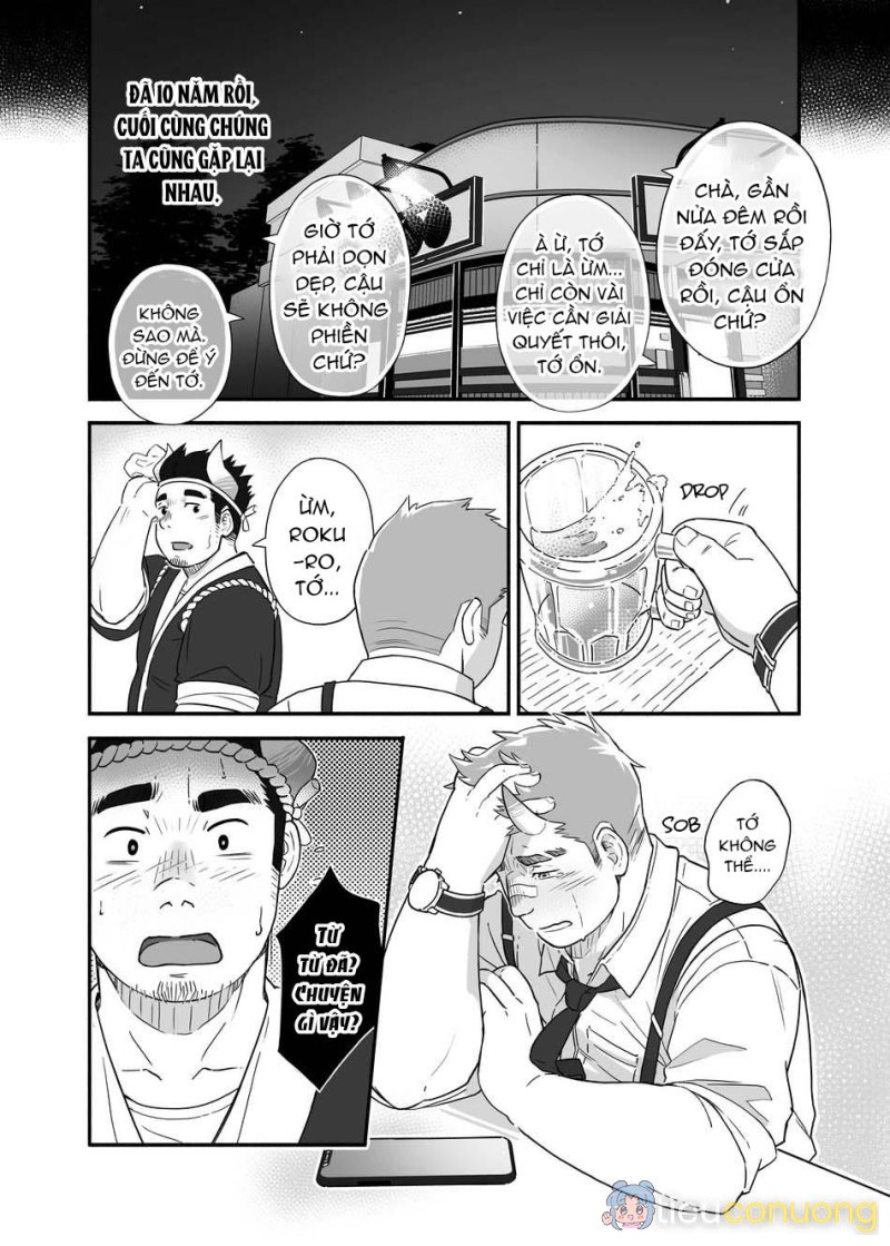 Đu Boylove cùng GaGa Team Chapter 102 - Page 3