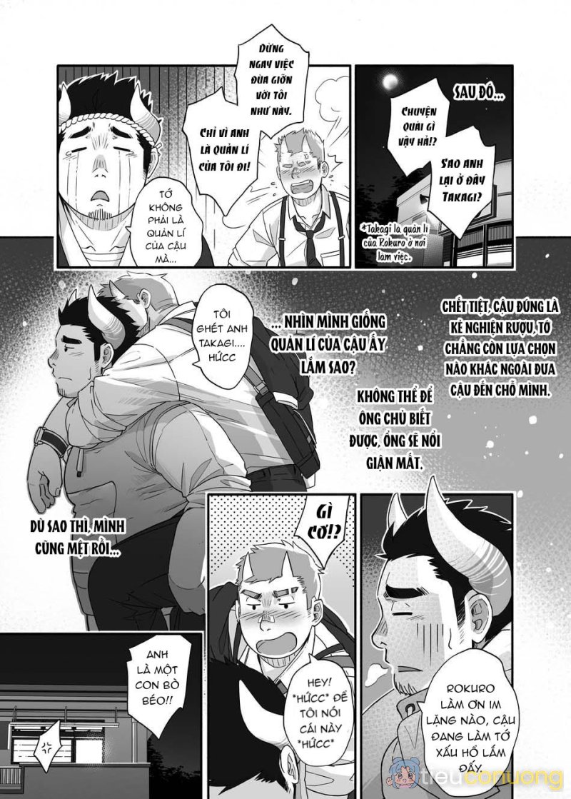 Đu Boylove cùng GaGa Team Chapter 102 - Page 5