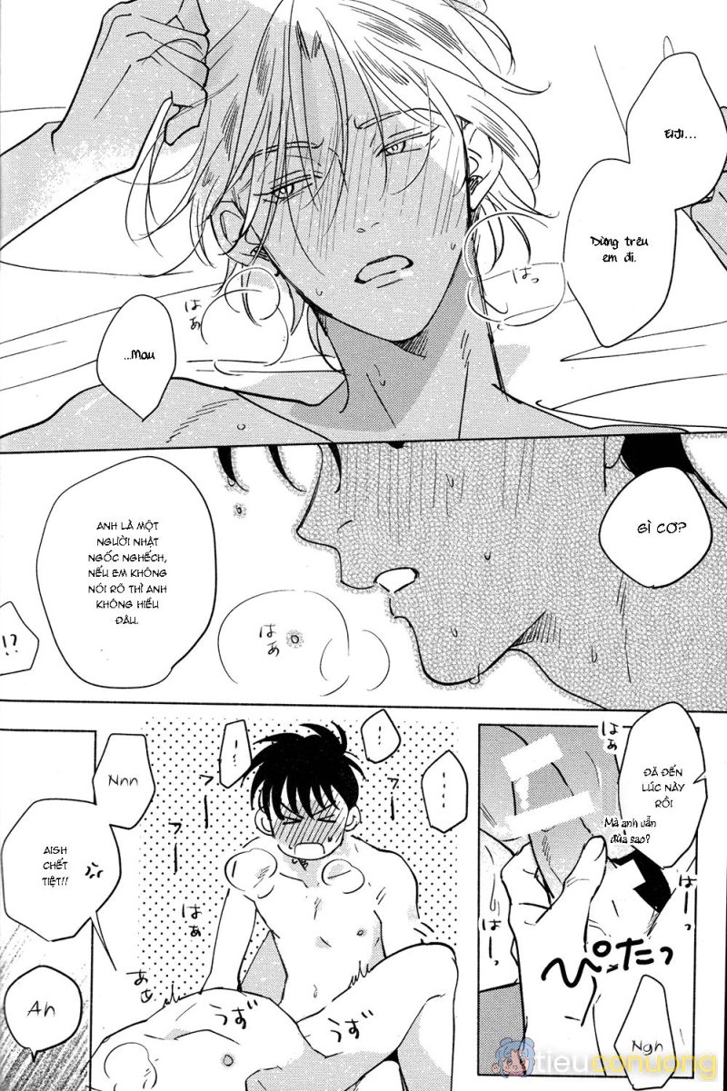 Đu Boylove cùng GaGa Team Chapter 4 - Page 21