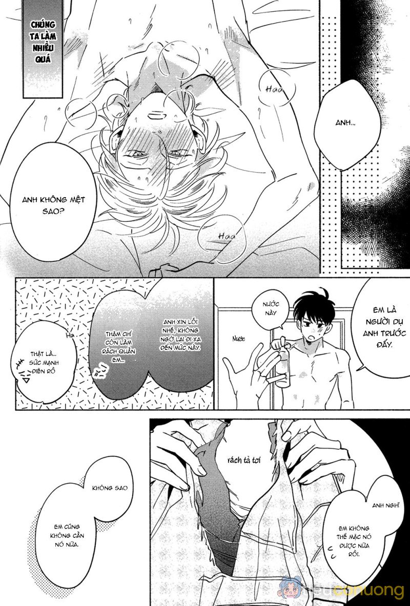 Đu Boylove cùng GaGa Team Chapter 4 - Page 27