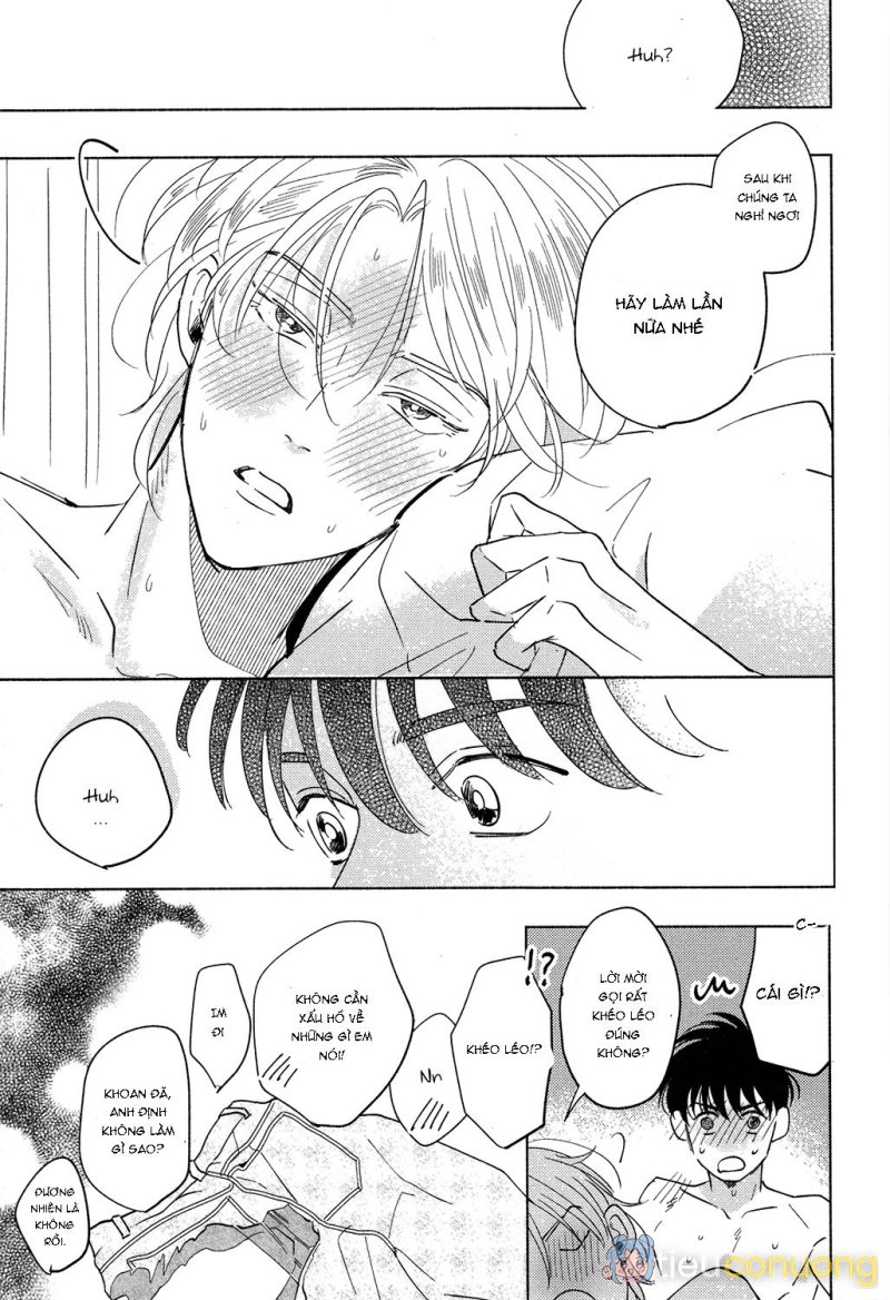 Đu Boylove cùng GaGa Team Chapter 4 - Page 28