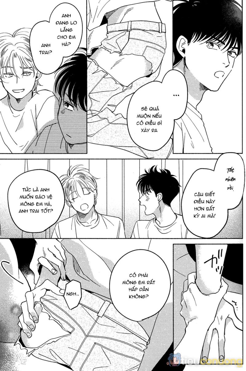 Đu Boylove cùng GaGa Team Chapter 4 - Page 8