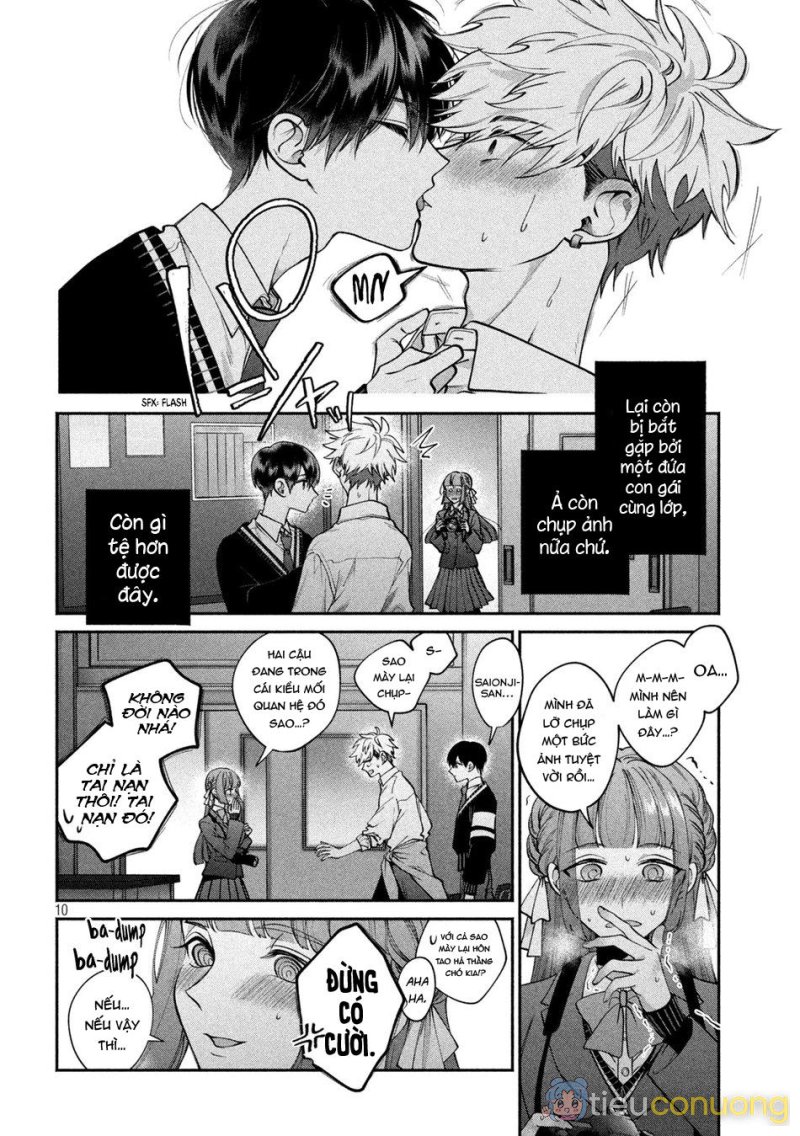 Đu Boylove cùng GaGa Team Chapter 139 - Page 9