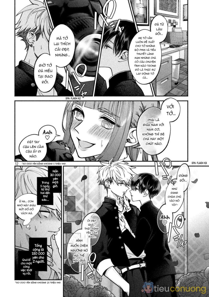 Đu Boylove cùng GaGa Team Chapter 139 - Page 11