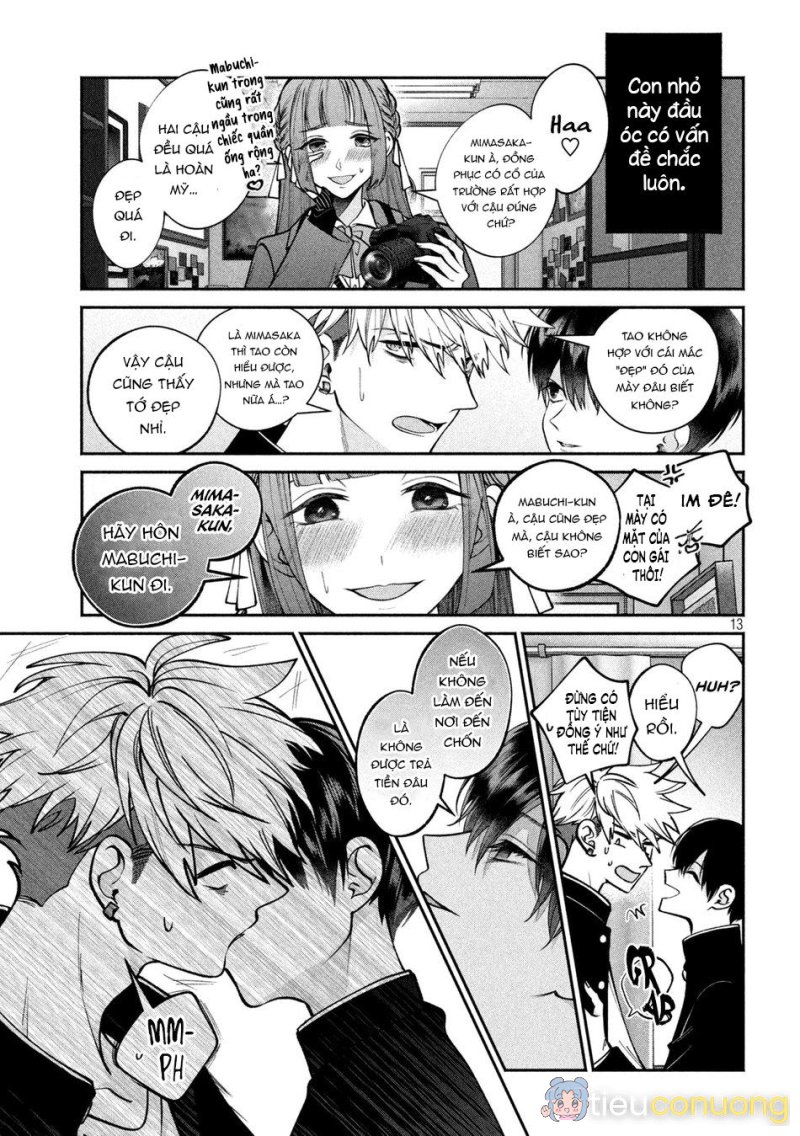 Đu Boylove cùng GaGa Team Chapter 139 - Page 12