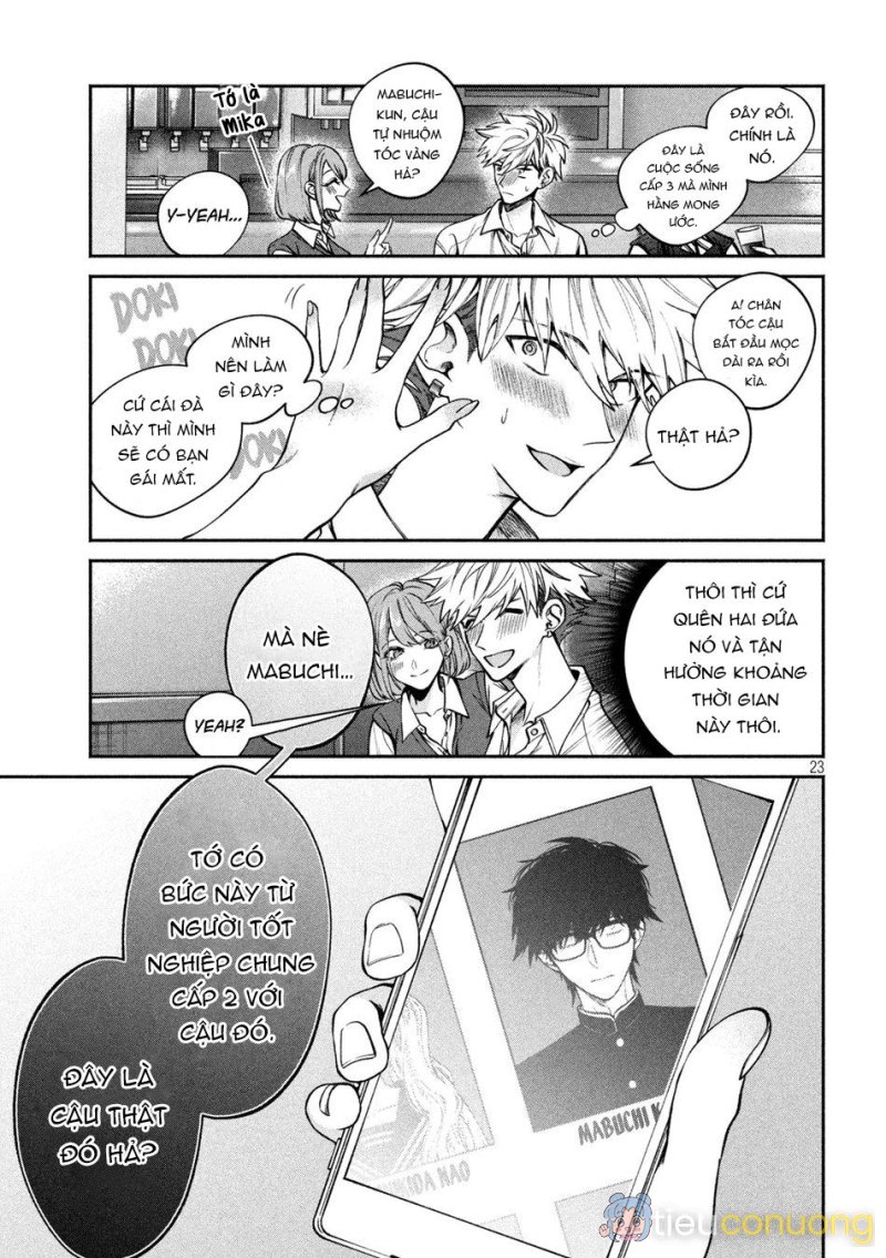 Đu Boylove cùng GaGa Team Chapter 139 - Page 22