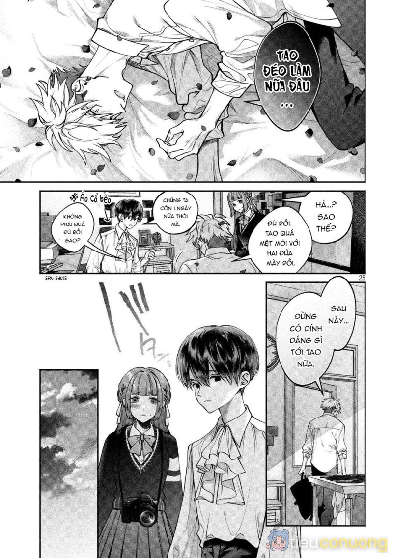 Đu Boylove cùng GaGa Team Chapter 139 - Page 24