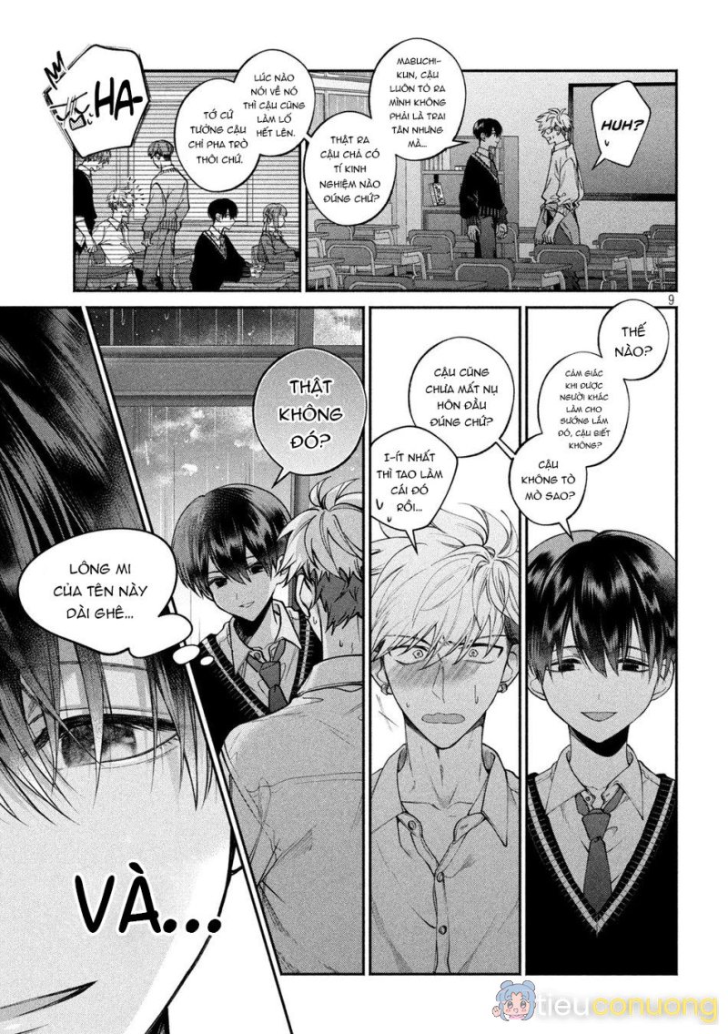 Đu Boylove cùng GaGa Team Chapter 139 - Page 8