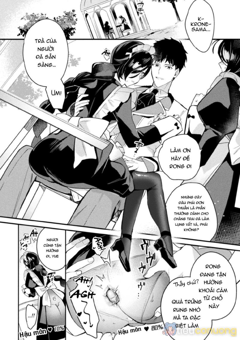 Đu Boylove cùng GaGa Team Chapter 121.2 - Page 14