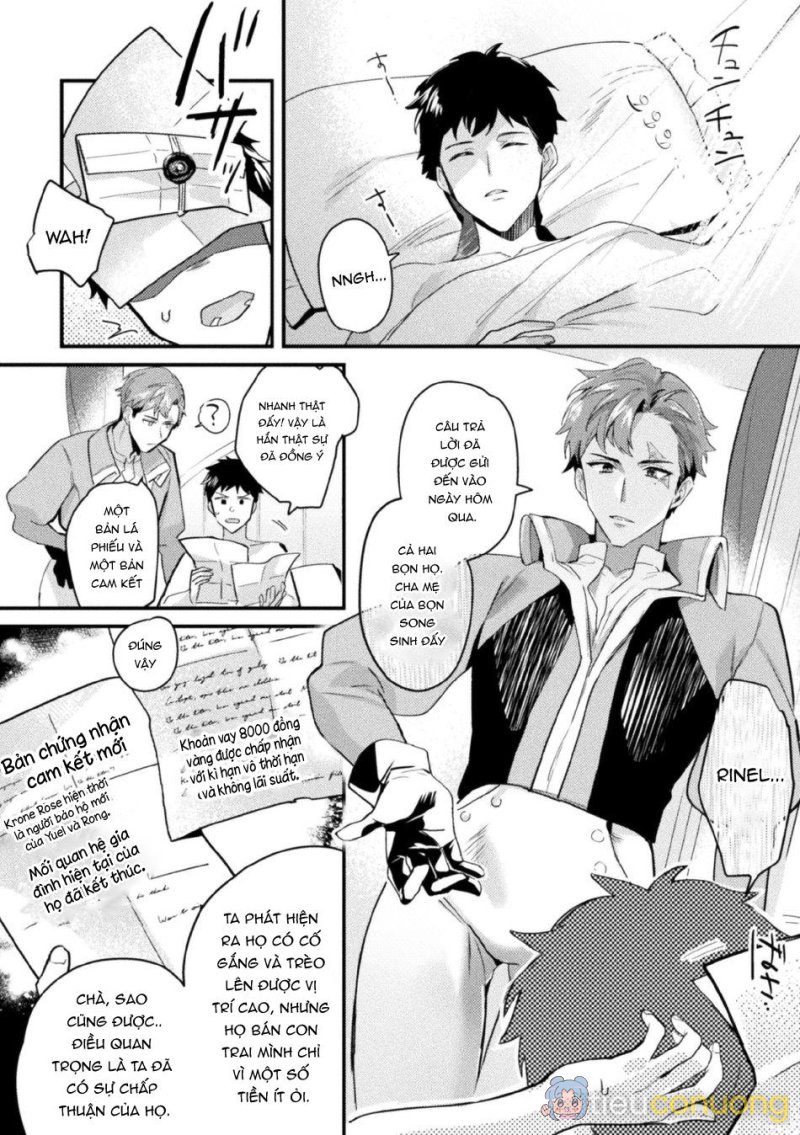 Đu Boylove cùng GaGa Team Chapter 121.2 - Page 26