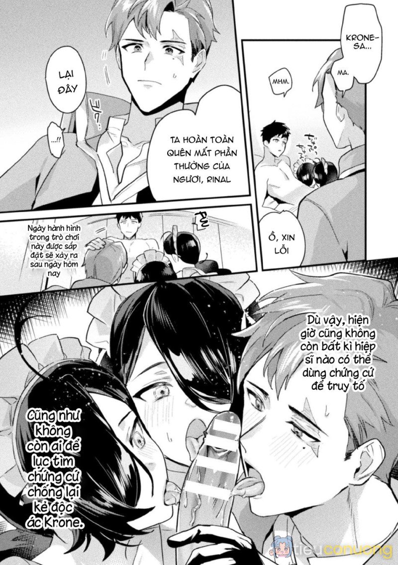 Đu Boylove cùng GaGa Team Chapter 121.2 - Page 28