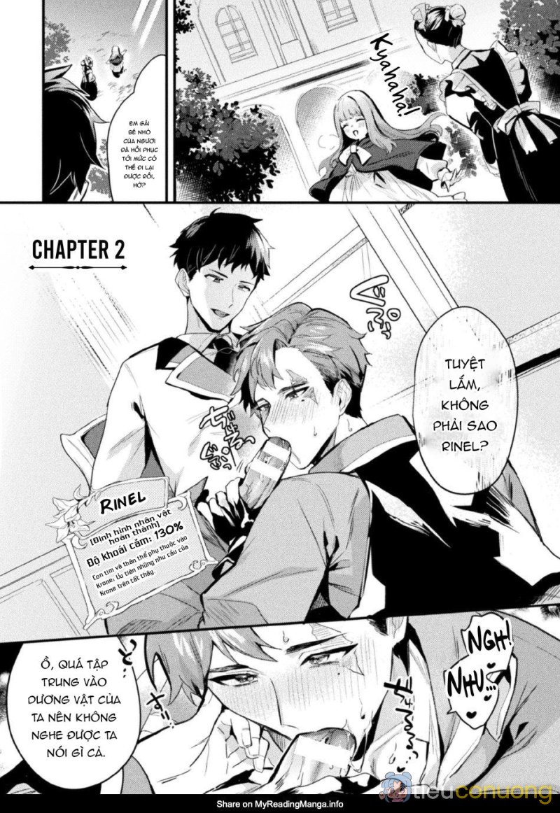 Đu Boylove cùng GaGa Team Chapter 121.2 - Page 3