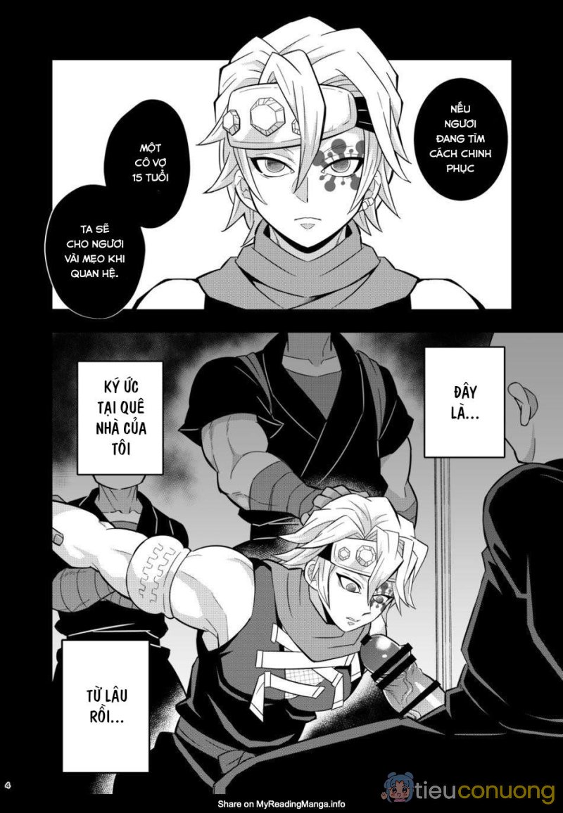 Đu Boylove cùng GaGa Team Chapter 155 - Page 3