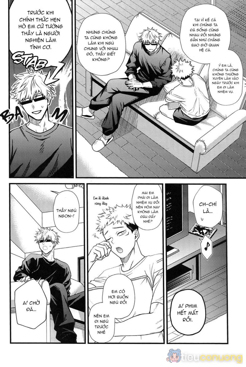 Đu Boylove cùng GaGa Team Chapter 131 - Page 5