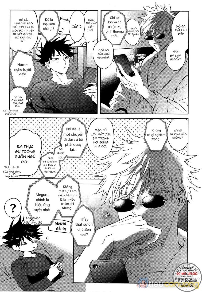 Đu Boylove cùng GaGa Team Chapter 145 - Page 4