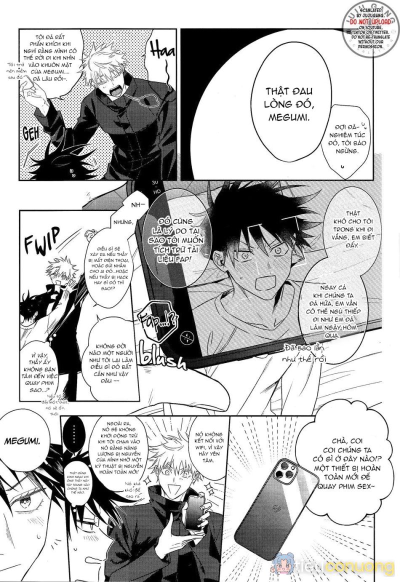 Đu Boylove cùng GaGa Team Chapter 145 - Page 8