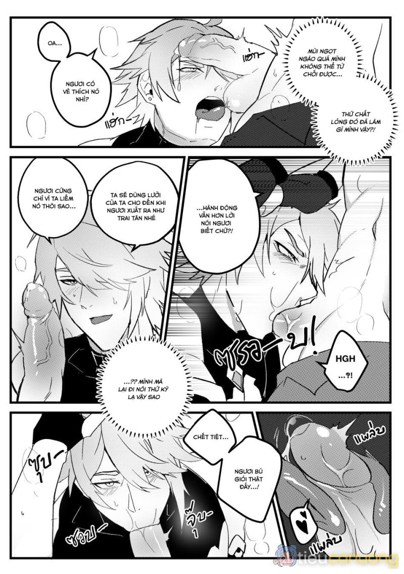 Đu Boylove cùng GaGa Team Chapter 169 - Page 10