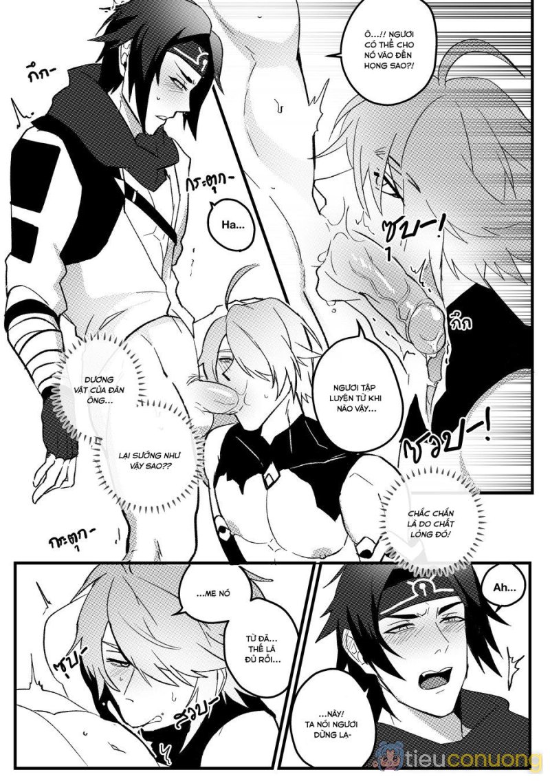 Đu Boylove cùng GaGa Team Chapter 169 - Page 11