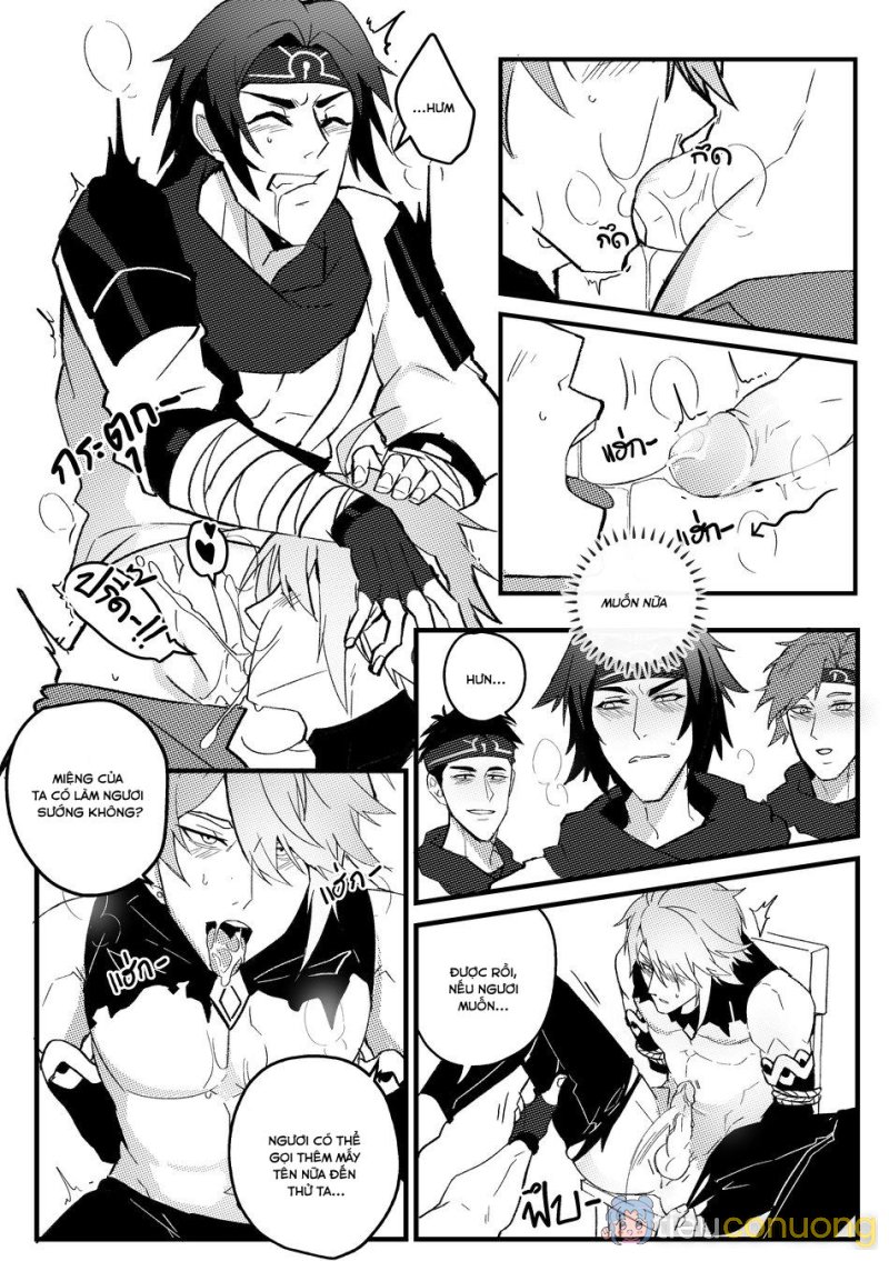 Đu Boylove cùng GaGa Team Chapter 169 - Page 12