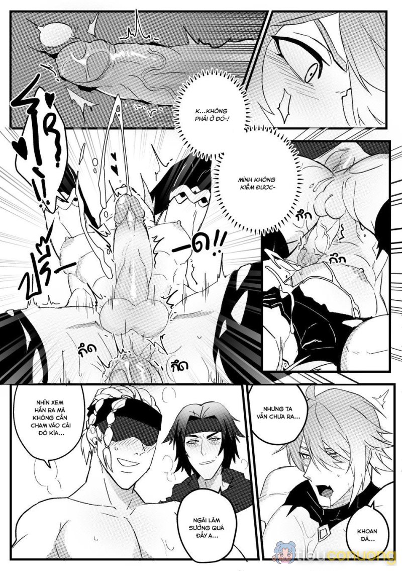 Đu Boylove cùng GaGa Team Chapter 169 - Page 18