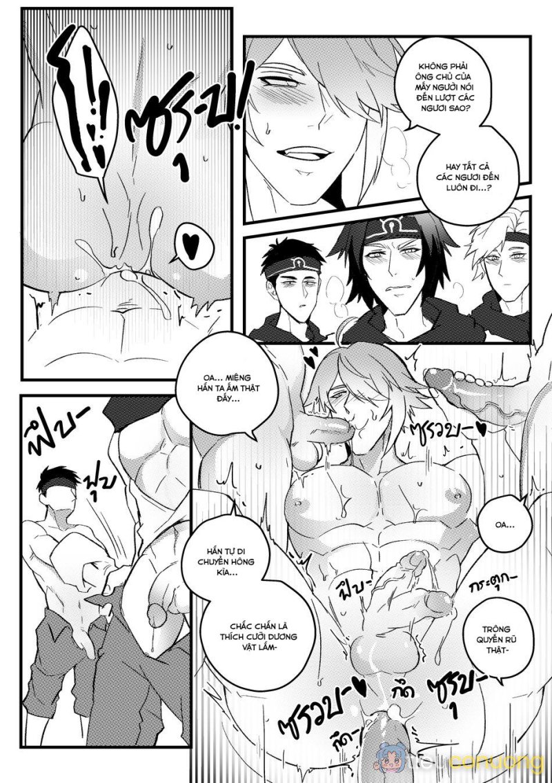 Đu Boylove cùng GaGa Team Chapter 169 - Page 26