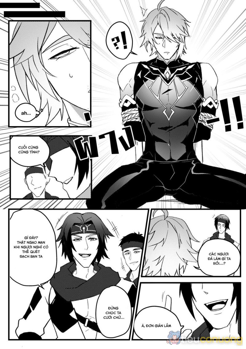 Đu Boylove cùng GaGa Team Chapter 169 - Page 5