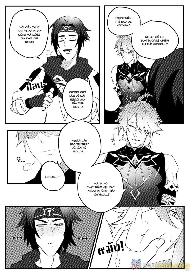 Đu Boylove cùng GaGa Team Chapter 169 - Page 7