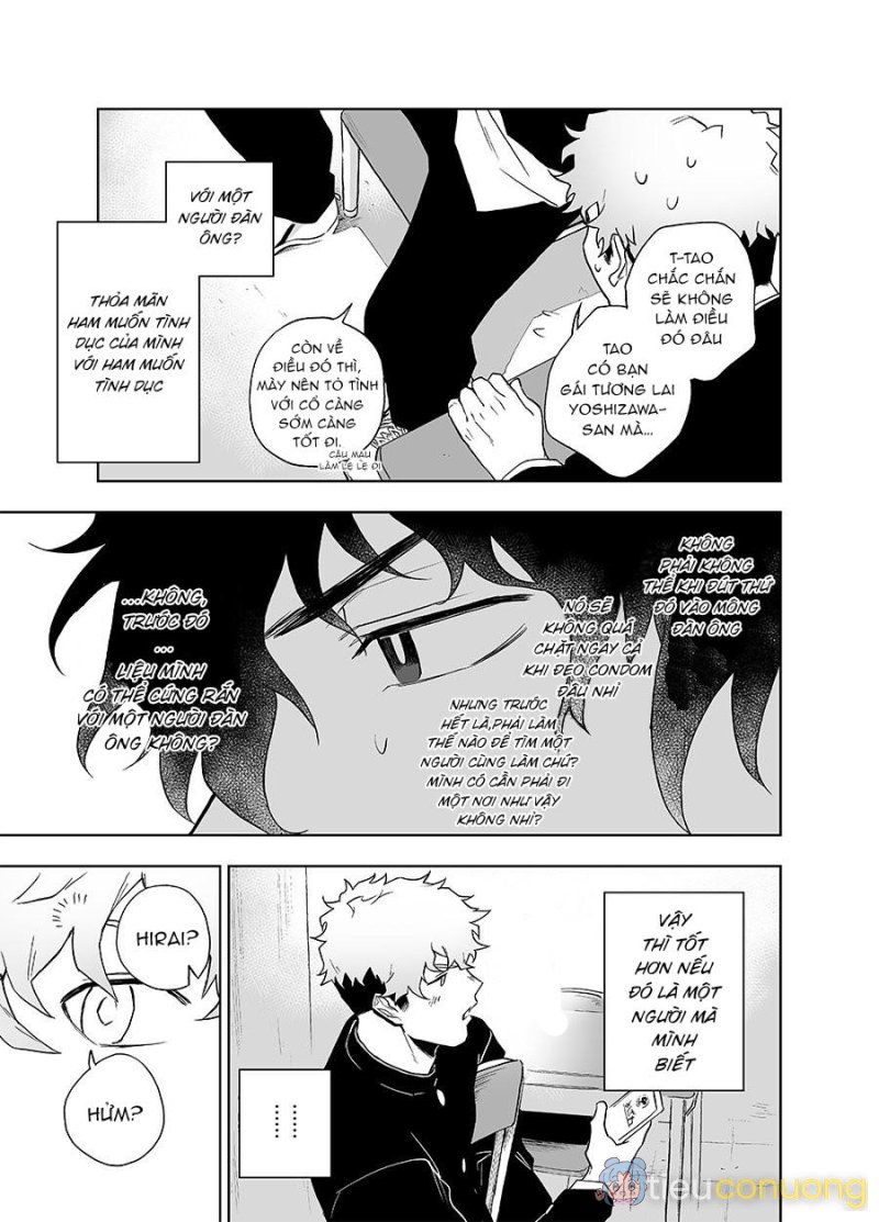 Đu Boylove cùng GaGa Team Chapter 45 - Page 8