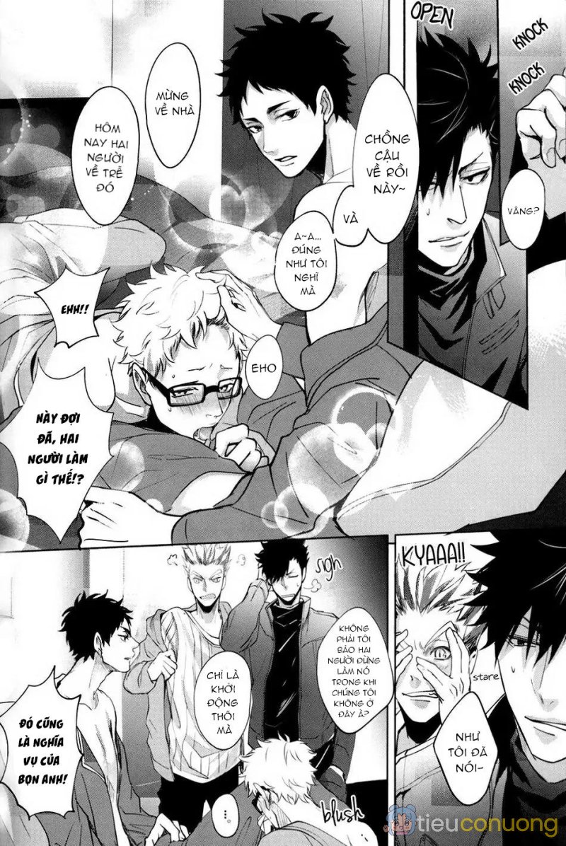 Đu Boylove cùng GaGa Team Chapter 76 - Page 13