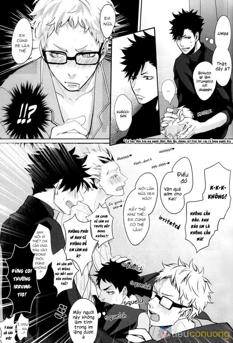 Đu Boylove cùng GaGa Team Chapter 76 - Page 18