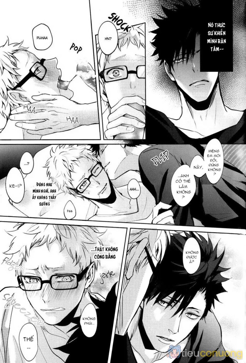 Đu Boylove cùng GaGa Team Chapter 76 - Page 8