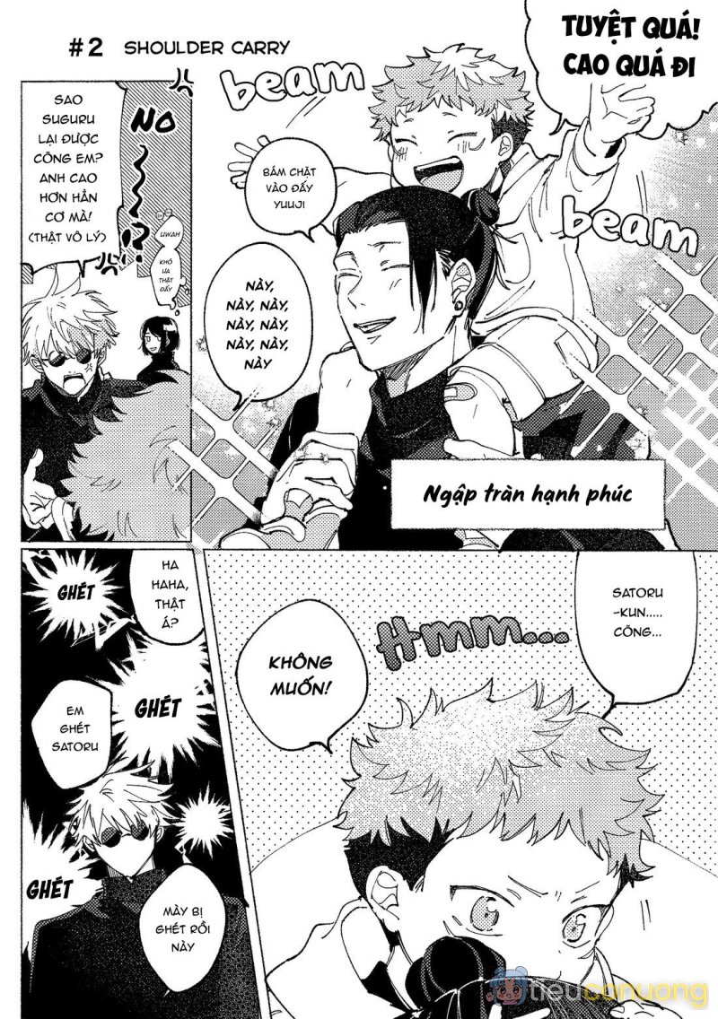 Đu Boylove cùng GaGa Team Chapter 16 - Page 9