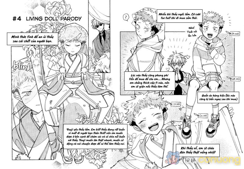 Đu Boylove cùng GaGa Team Chapter 16 - Page 12