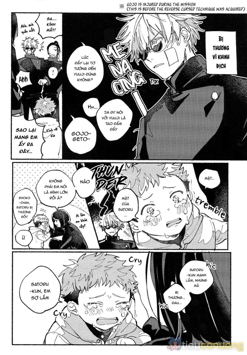 Đu Boylove cùng GaGa Team Chapter 16 - Page 22